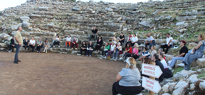 Uyanış Kampı - doğada grup çalışması