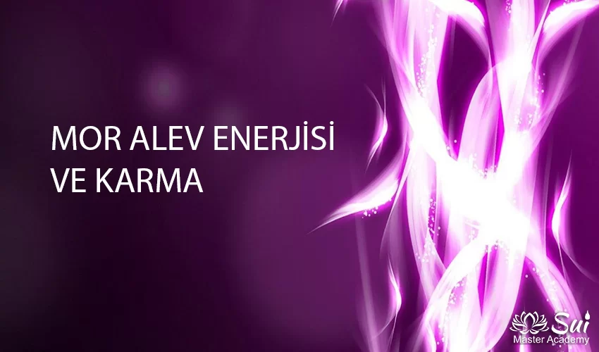 Mor Alev ve Karma