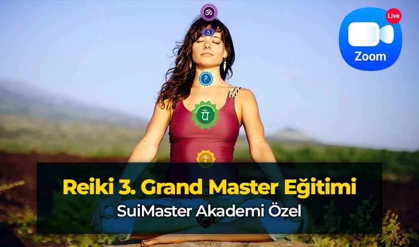Reiki 3. Seviye Grand Master Eğitimi